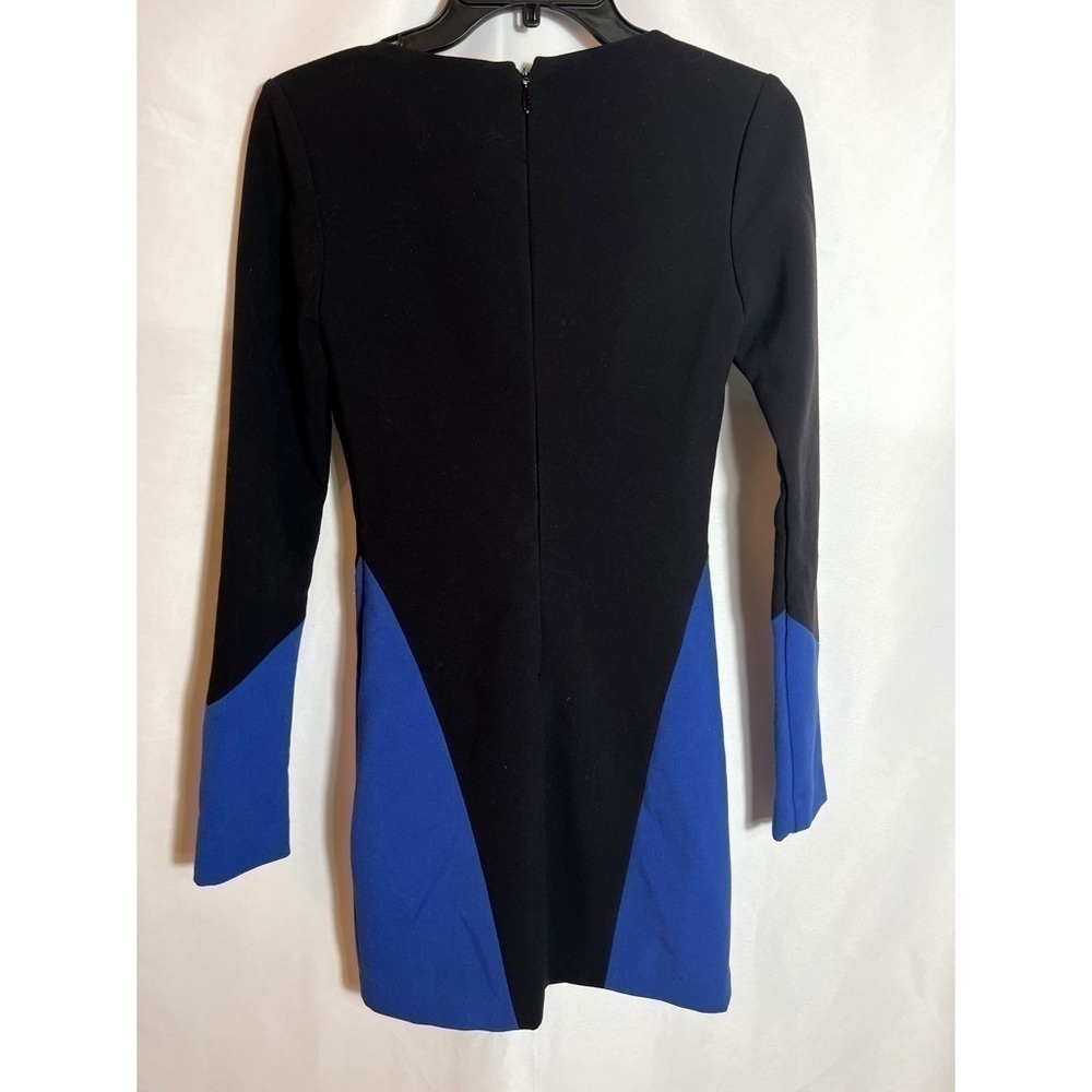 NICOLE MILLER Colorblock Pattern Mini Dress - Picture 3 of 4